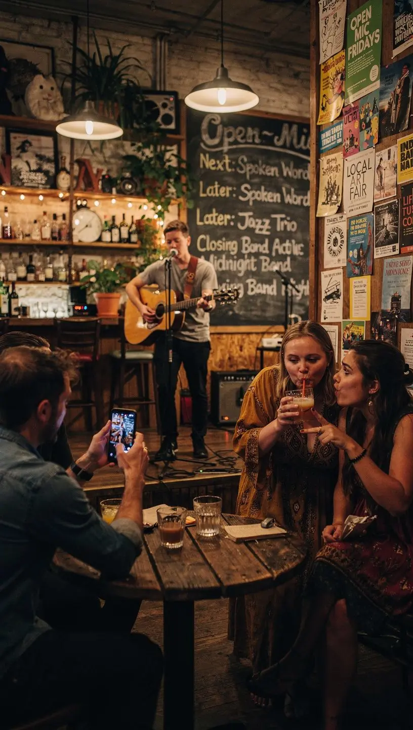 Local musicians performing at jordcombe.org events.